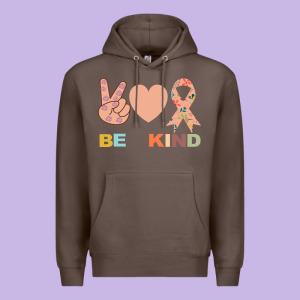 Be Kind Premium Hoodie Designed By Bettercallsaul