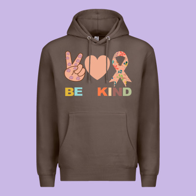 Be Kind Premium Hoodie Designed By Bettercallsaul
