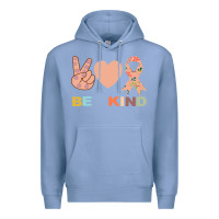 Colony Blue Be Kind Premium Hoodie - Bettercallsaul