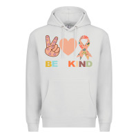 Dove Grey Be Kind Premium Hoodie - Bettercallsaul