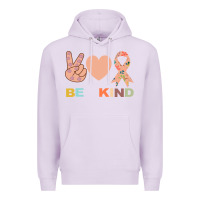Lilac Be Kind Premium Hoodie - Bettercallsaul