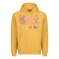 Mustard Be Kind Premium Hoodie - Bettercallsaul