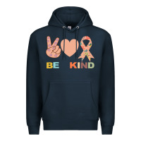 Navy Be Kind Premium Hoodie - Bettercallsaul