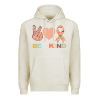 Oatmeal Heather Be Kind Premium Hoodie - Bettercallsaul