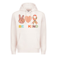 Pale Pink Be Kind Premium Hoodie - Bettercallsaul