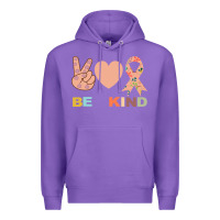 Purple Be Kind Premium Hoodie - Bettercallsaul