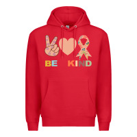Red Be Kind Premium Hoodie - Bettercallsaul