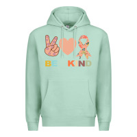 Seafoam Be Kind Premium Hoodie - Bettercallsaul