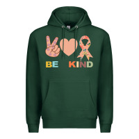 Sports Green Be Kind Premium Hoodie - Bettercallsaul