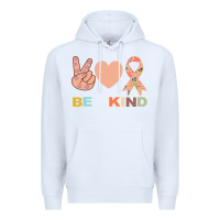 White Be Kind Premium Hoodie - Bettercallsaul