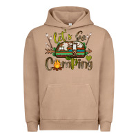 Pigment Burro let's go camping Urban Hoodie - BarkalooDesign