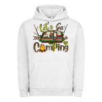 Pigment Lunar Rock let's go camping Urban Hoodie - BarkalooDesign