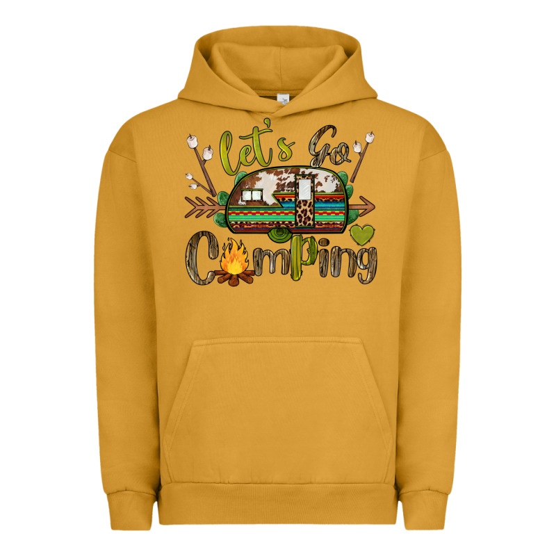Let's Go Camping Urban Hoodie by BarkalooDesign | Teevron