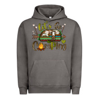 Pigment Tornado let's go camping Urban Hoodie - BarkalooDesign