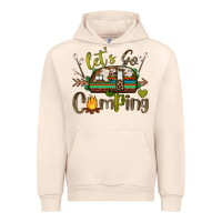 Sandshell let's go camping Urban Hoodie - BarkalooDesign