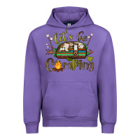 Tulip let's go camping Urban Hoodie - BarkalooDesign