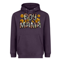 Plum boy mama Heavyweight Hoodie - Zillion Design Studio