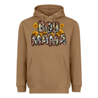 Toasted Coconut boy mama Heavyweight Hoodie - Zillion Design Studio