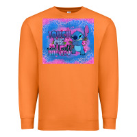 Carrot touch me and i will bite you stitch Premium Sweatshirt - Zillion Design Studio