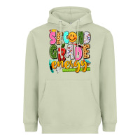 Matcha second grade energy Heavyweight Hoodie - texasbilliewilder