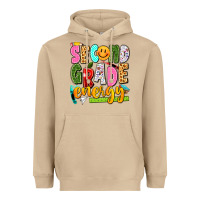Mushroom second grade energy Heavyweight Hoodie - texasbilliewilder