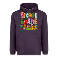 Plum second grade energy Heavyweight Hoodie - texasbilliewilder
