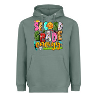 Sage second grade energy Heavyweight Hoodie - texasbilliewilder
