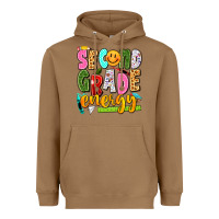 Toasted Coconut second grade energy Heavyweight Hoodie - texasbilliewilder