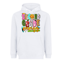 White second grade energy Heavyweight Hoodie - texasbilliewilder