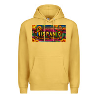 Antique Gold national hispanic heritage month license plate Premium Hoodie - BundleAndBundleShop
