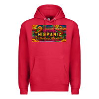 Cardinal national hispanic heritage month license plate Premium Hoodie - BundleAndBundleShop