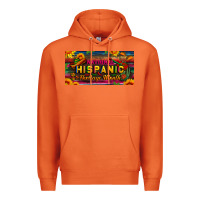 Carrot national hispanic heritage month license plate Premium Hoodie - BundleAndBundleShop