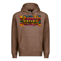 Chestnut national hispanic heritage month license plate Premium Hoodie - BundleAndBundleShop