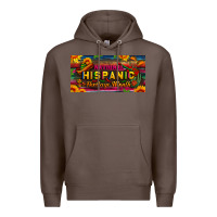 Coffee national hispanic heritage month license plate Premium Hoodie - BundleAndBundleShop