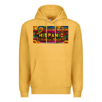 Mustard national hispanic heritage month license plate Premium Hoodie - BundleAndBundleShop