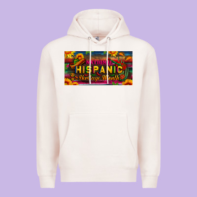 National Hispanic Heritage Month License Plate Premium Hoodie Designed By Bundleandbundleshop
