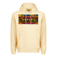 Pina Colada national hispanic heritage month license plate Premium Hoodie - BundleAndBundleShop