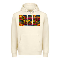 Sandshell national hispanic heritage month license plate Premium Hoodie - BundleAndBundleShop