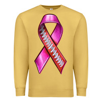 Antique Gold Breast Cancer Ribbon American Football Premium Sweatshirt - texasbilliewilder