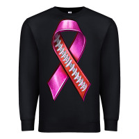 Black Breast Cancer Ribbon American Football Premium Sweatshirt - texasbilliewilder