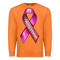 Carrot Breast Cancer Ribbon American Football Premium Sweatshirt - texasbilliewilder