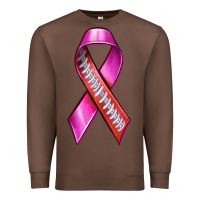 Chestnut Breast Cancer Ribbon American Football Premium Sweatshirt - texasbilliewilder