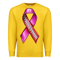 Lemon Breast Cancer Ribbon American Football Premium Sweatshirt - texasbilliewilder