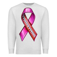 Oatmeal Heather Breast Cancer Ribbon American Football Premium Sweatshirt - texasbilliewilder