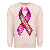 Breast Cancer Ribbon American Football Premium Sweatshirt | Teevron