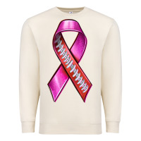 Sandshell Breast Cancer Ribbon American Football Premium Sweatshirt - texasbilliewilder