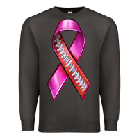 Smoke Breast Cancer Ribbon American Football Premium Sweatshirt - texasbilliewilder
