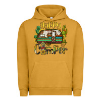 Pigment Peanut Butter happy camper caravan and gnome Urban Hoodie - BarkalooDesign
