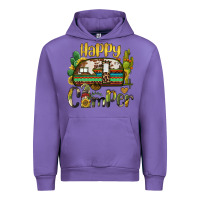 Tulip happy camper caravan and gnome Urban Hoodie - BarkalooDesign