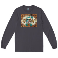 Smoke just pray mousepad Long Sleeve Tee - BarkalooDesign